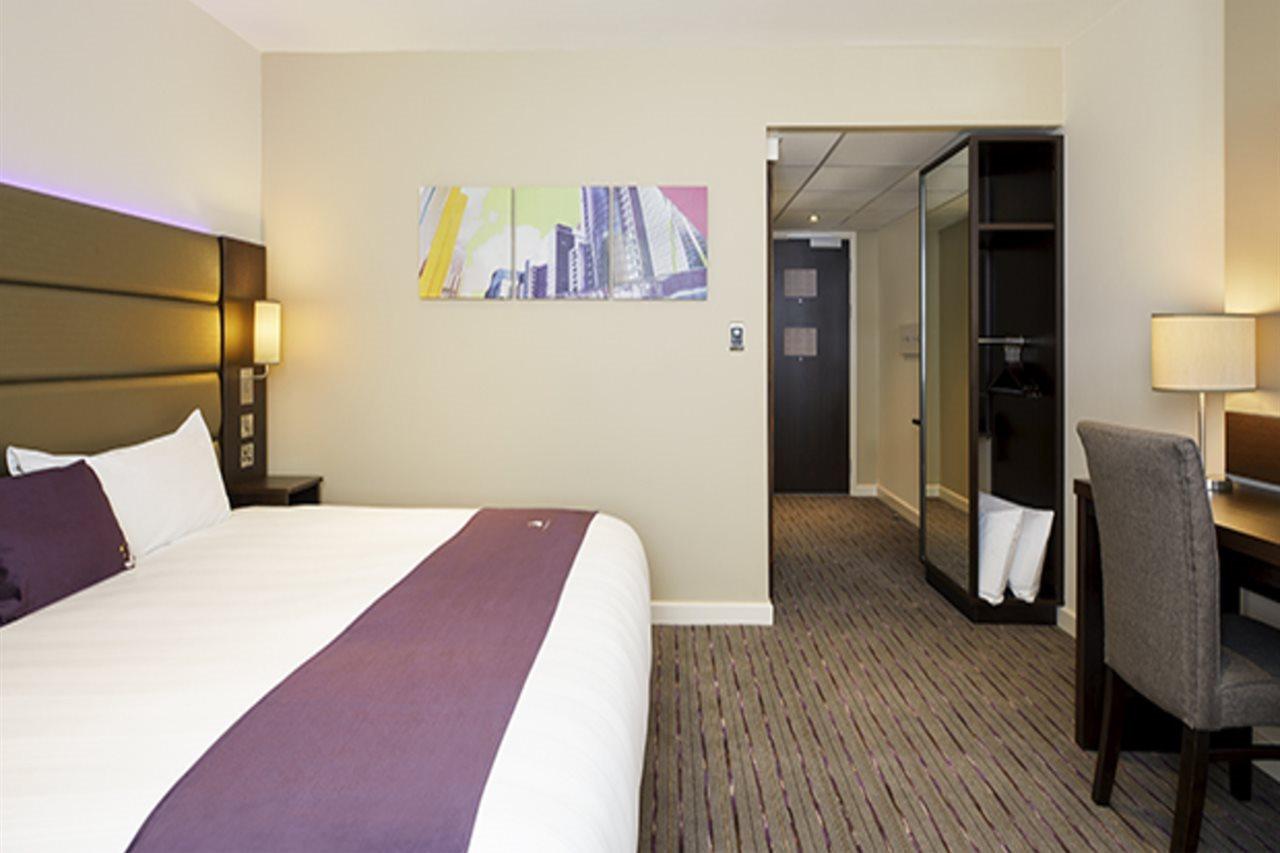 Premier Inn Stirling City Centre Kültér fotó