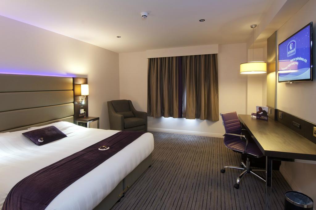 Premier Inn Stirling City Centre Kültér fotó