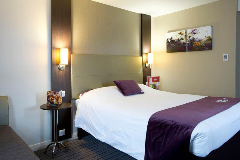 Premier Inn Stirling City Centre Kültér fotó