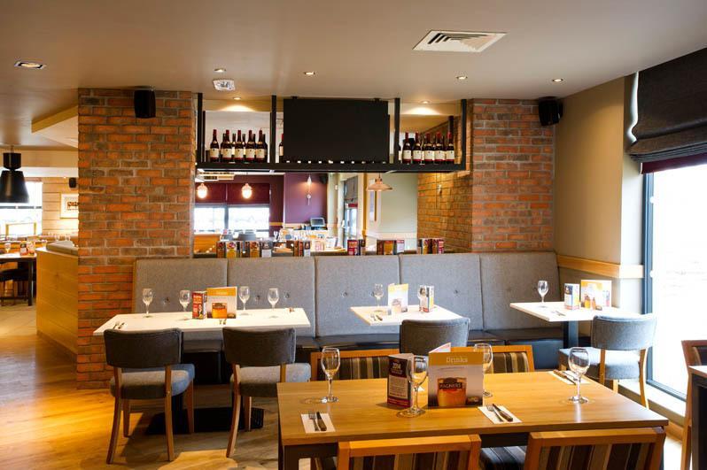 Premier Inn Stirling City Centre Kültér fotó