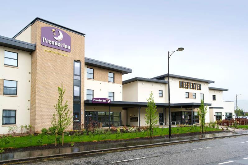 Premier Inn Stirling City Centre Kültér fotó