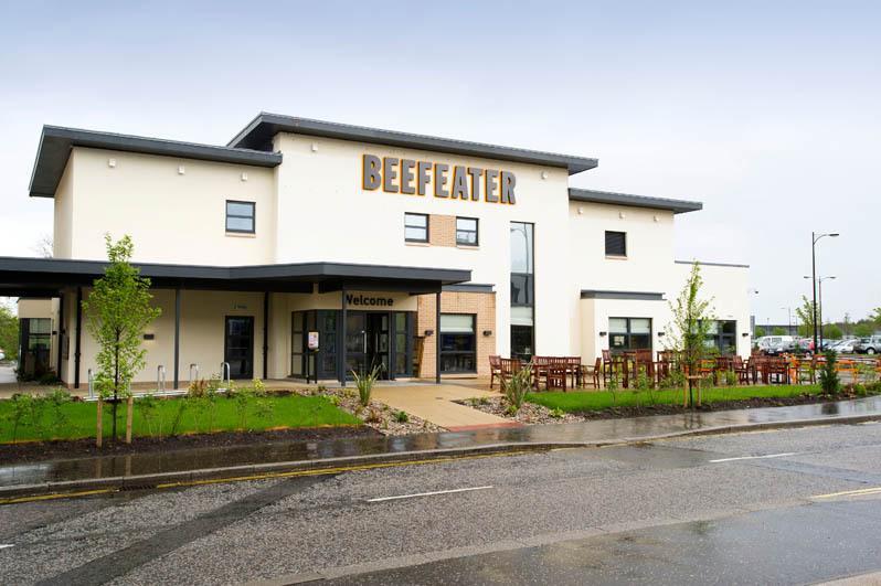 Premier Inn Stirling City Centre Kültér fotó