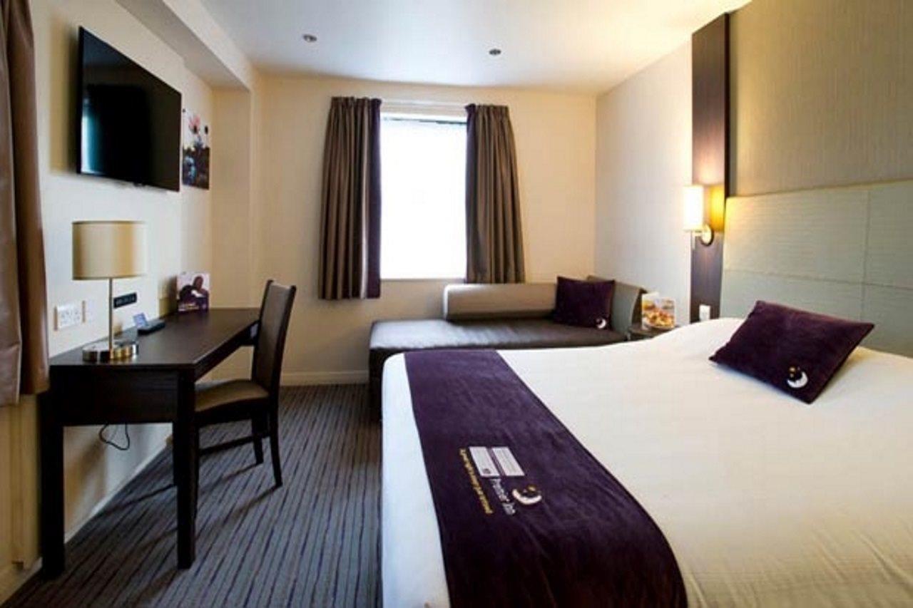 Premier Inn Stirling City Centre Kültér fotó