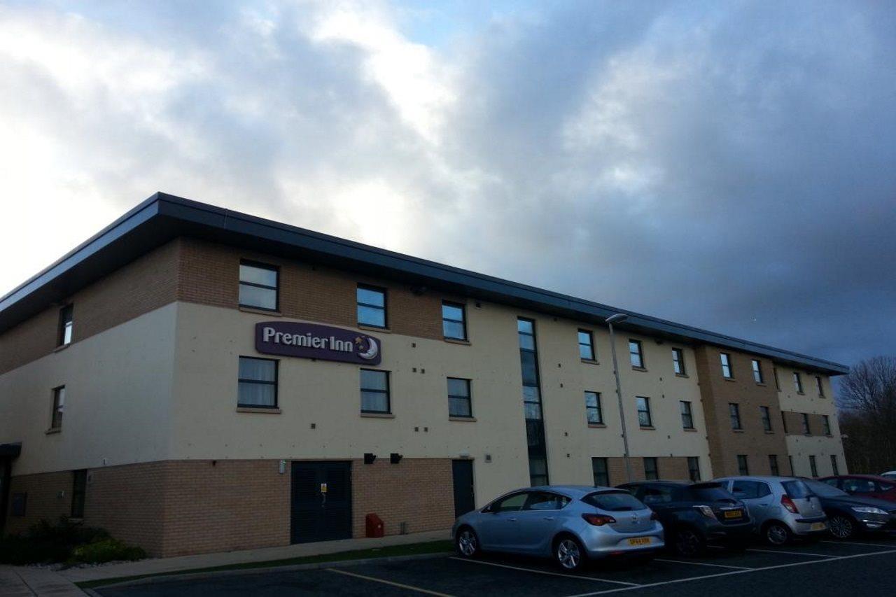 Premier Inn Stirling City Centre Kültér fotó