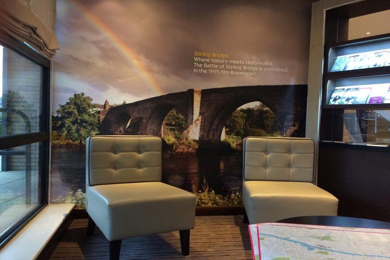 Premier Inn Stirling City Centre Kültér fotó