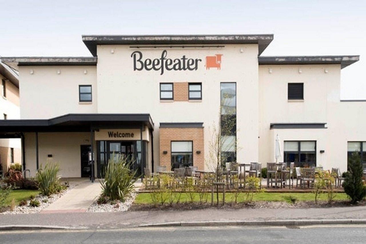 Premier Inn Stirling City Centre Kültér fotó